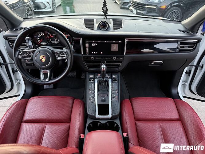 porsche Macan 2021
