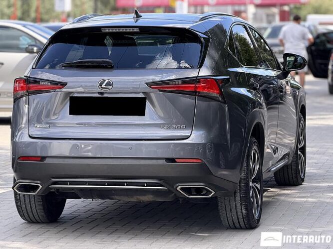 lexus NX 300 2017