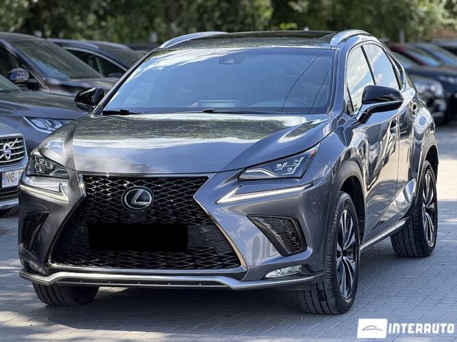 Lexus NX 300 2017 doar la InterAuto