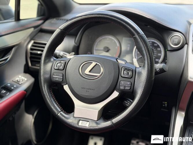 lexus NX 300 2017