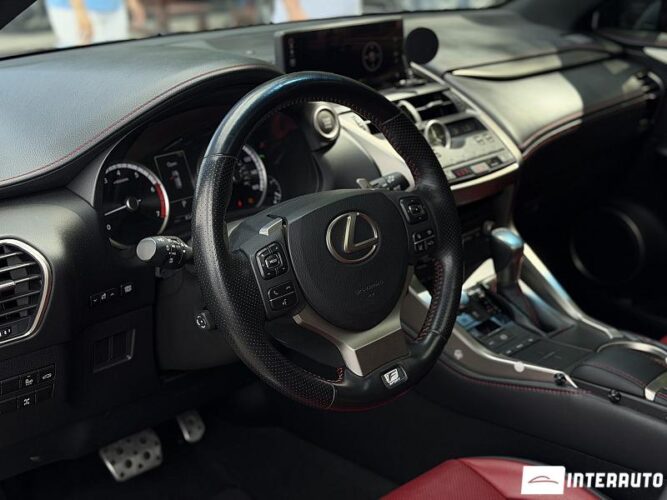 lexus NX 300 2017