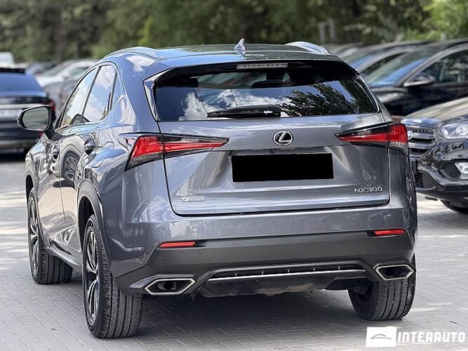 lexus NX 300 2017