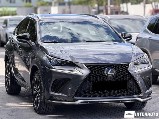lexus NX 300 2017