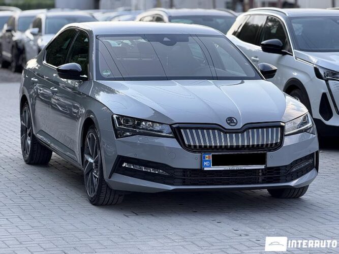 skoda Superb 2020
