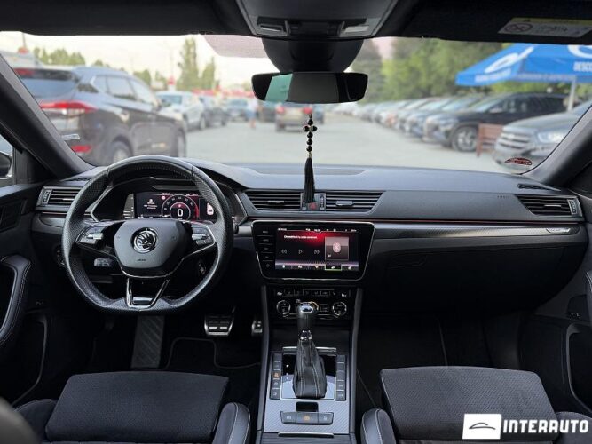skoda Superb 2020