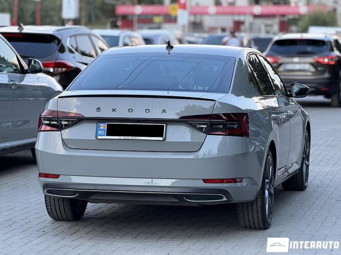 skoda Superb 2020