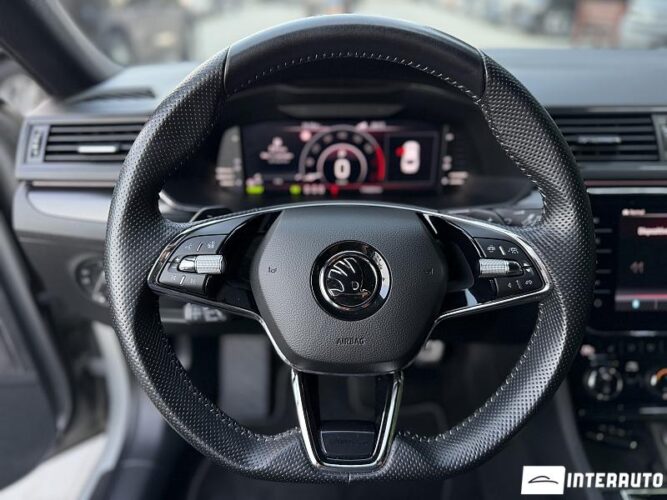 skoda Superb 2020
