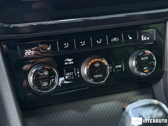 skoda Superb 2020