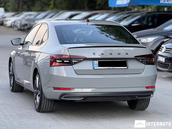 skoda Superb 2020