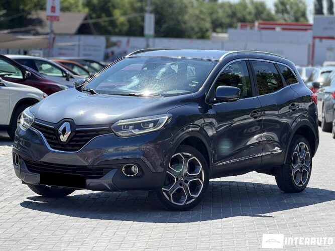 Renault Kadjar 32 renault Kadjar 2017