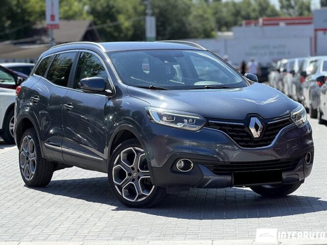 Renault Kadjar 2017 doar la InterAuto