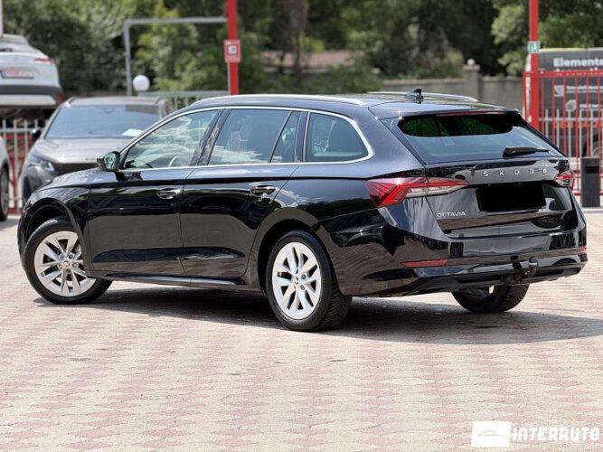 skoda Octavia 2021
