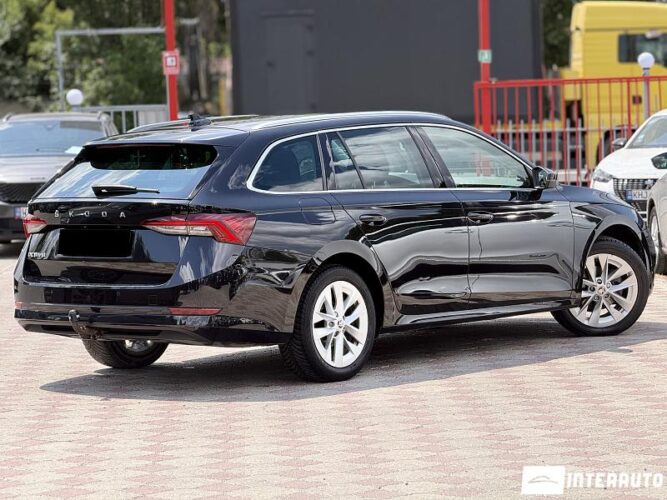 skoda Octavia 2021