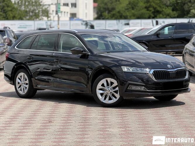 skoda Octavia 2021