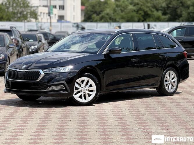 Skoda Octavia 2021 doar la InterAuto