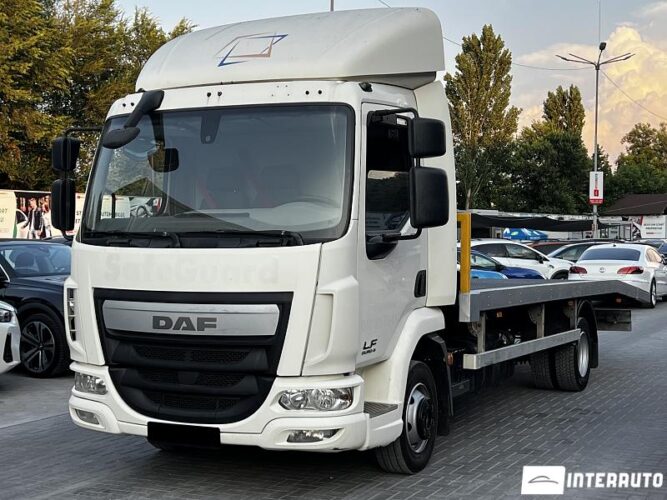 DAF FT95 430XF 2015 doar la InterAuto