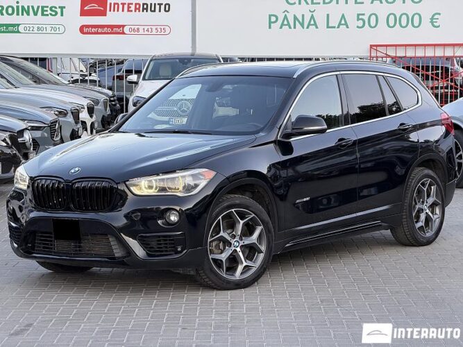 BMW X1 2.8i 2017 doar la InterAuto