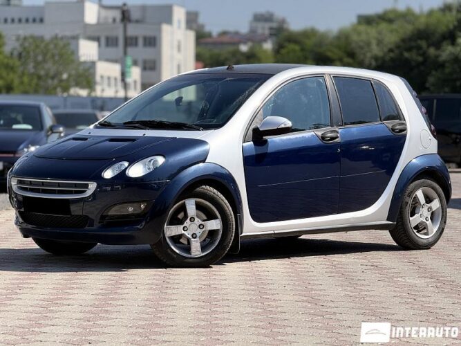 Smart Fortwo 2005 doar la InterAuto
