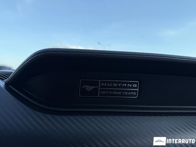 ford Mustang 2020