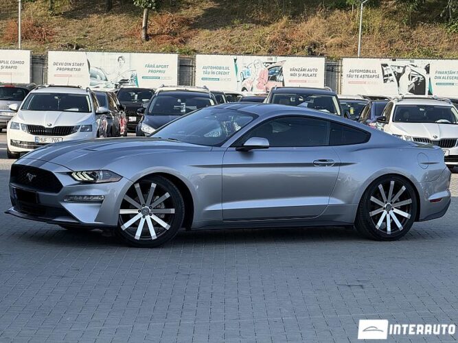 ford Mustang 2020