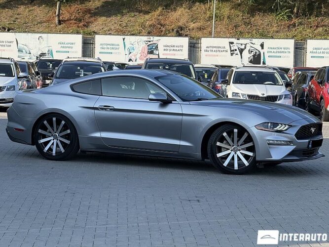 Ford Mustang 2020 doar la InterAuto