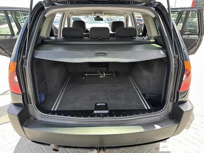BMW X3 2.0D 45 bmw X3 2.0D 2006