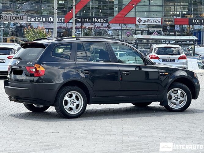 BMW X3 2.0D 31 bmw X3 2.0D 2006