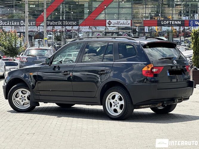 BMW X3 2.0D 32 bmw X3 2.0D 2006