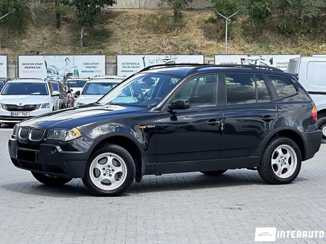 BMW X3 2.0D 30 bmw X3 2.0D 2006