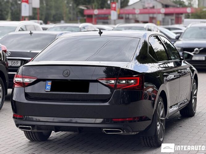 skoda Superb 2018