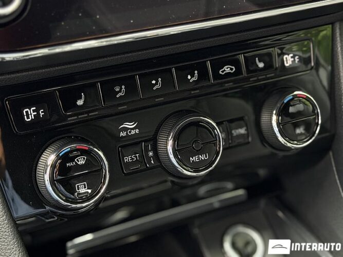 skoda Superb 2018