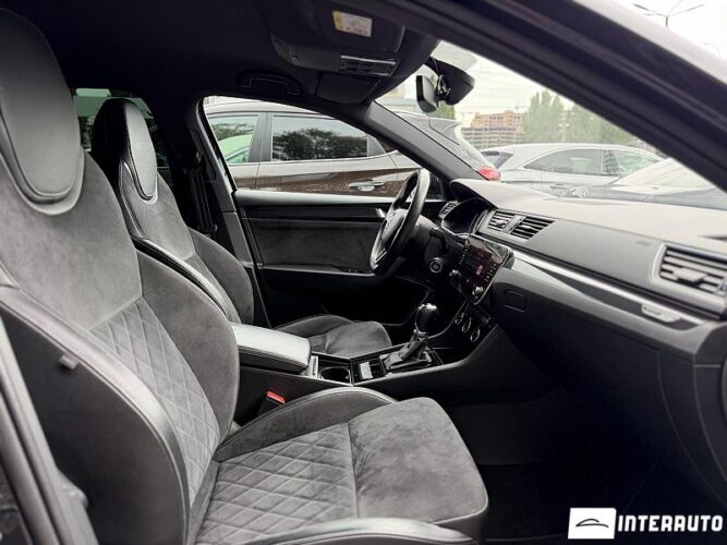 skoda Superb 2018