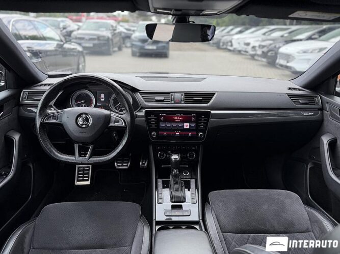 skoda Superb 2018