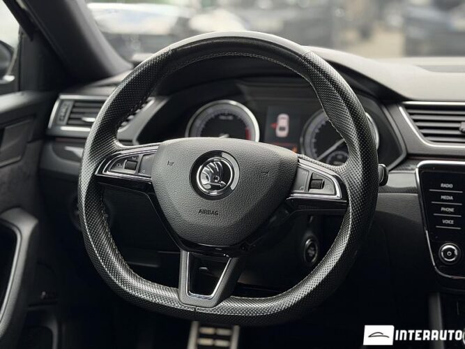 skoda Superb 2018