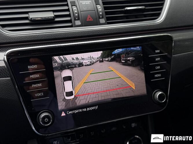 skoda Superb 2018