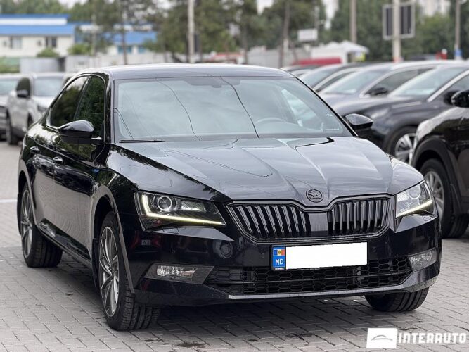 skoda Superb 2018