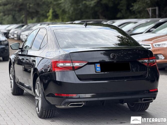 skoda Superb 2018