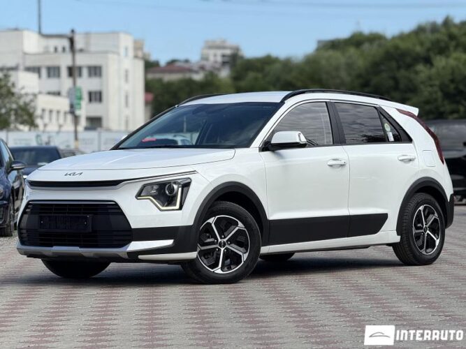Kia Niro 2022 doar la InterAuto