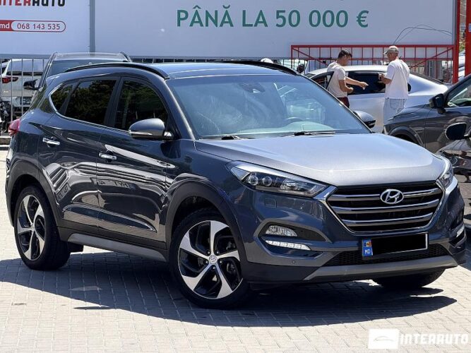 hyundai Tucson 2018