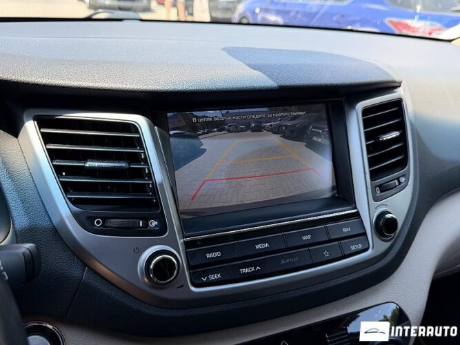 hyundai Tucson 2018
