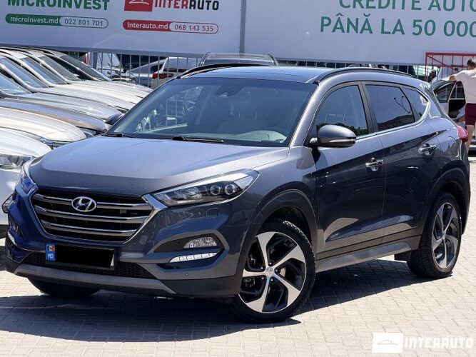 Hyundai Tucson 2018 doar la InterAuto