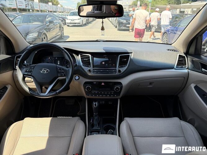 hyundai Tucson 2018