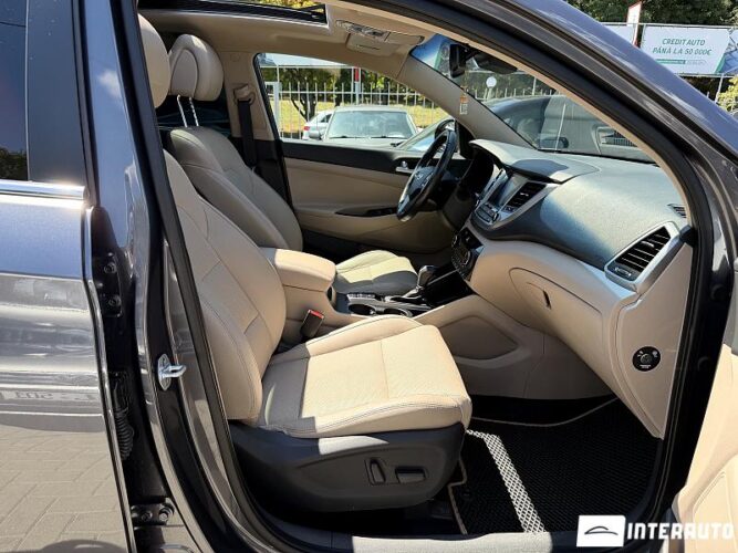 hyundai Tucson 2018