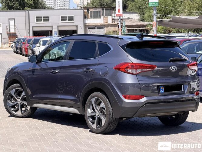 hyundai Tucson 2018