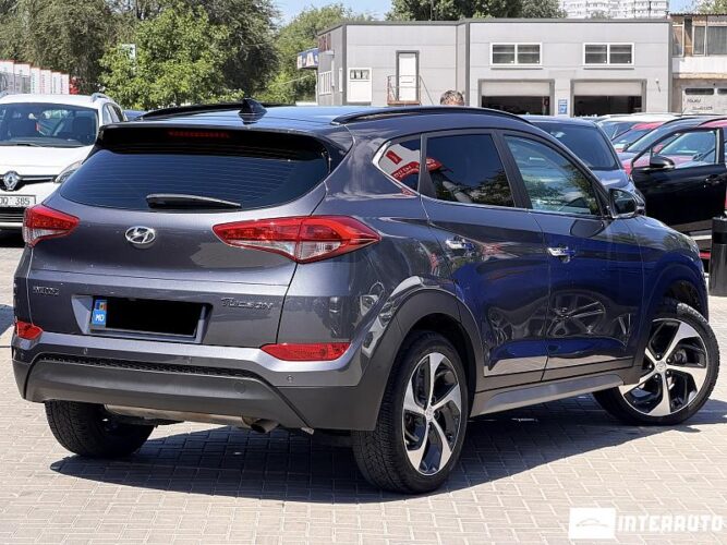 hyundai Tucson 2018