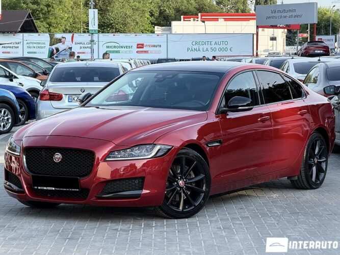 Jaguar XF 2018 doar la InterAuto