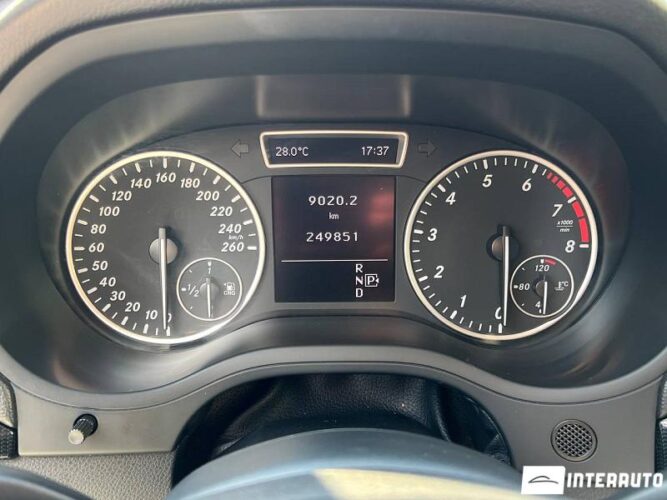 Mercedes B 200 32 mercedes B 200 2014