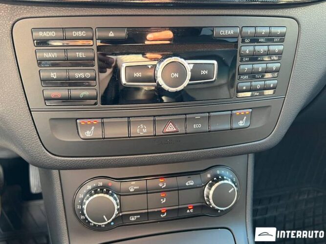 Mercedes B 200 34 mercedes B 200 2014
