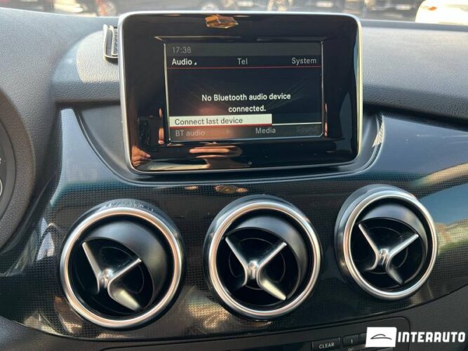 Mercedes B 200 33 mercedes B 200 2014