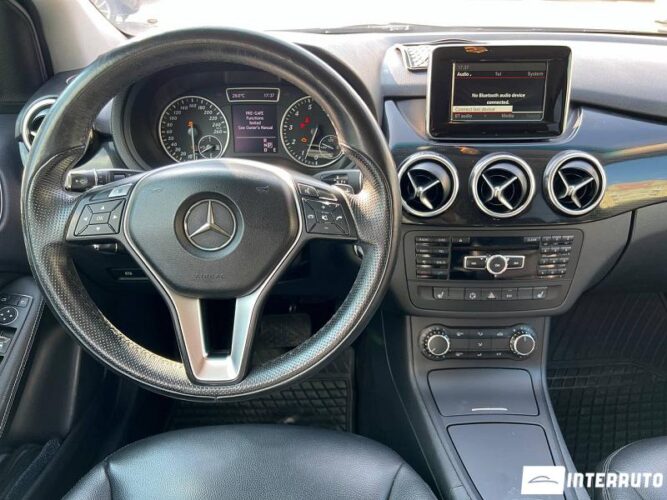 Mercedes B 200 31 mercedes B 200 2014